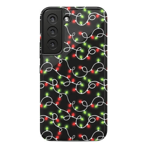 Christmas Lights Pattern Phone Case